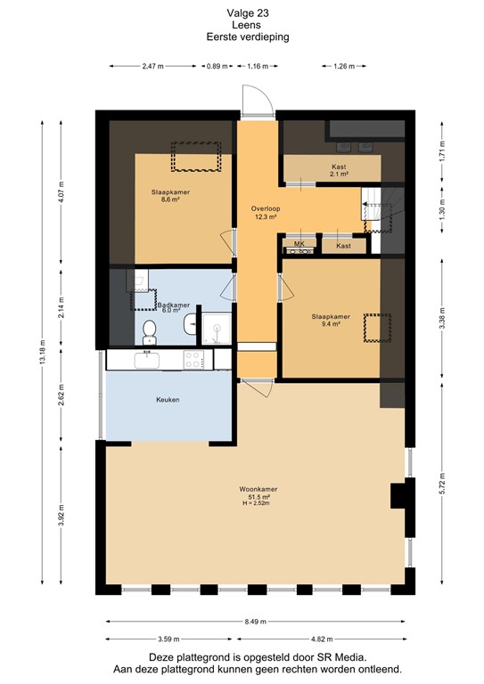 mediumsize floorplan